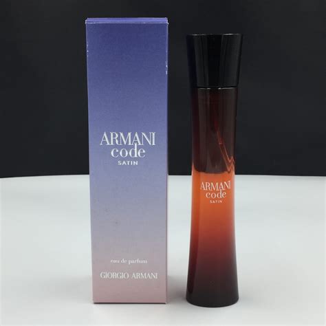 perfume similar to armani code satin
